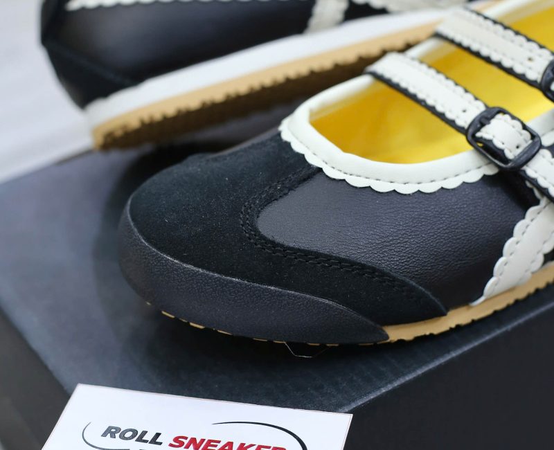 Giày Onitsuka Tiger Mexico 66 TGRS ‘Black Cream’ Like Auth