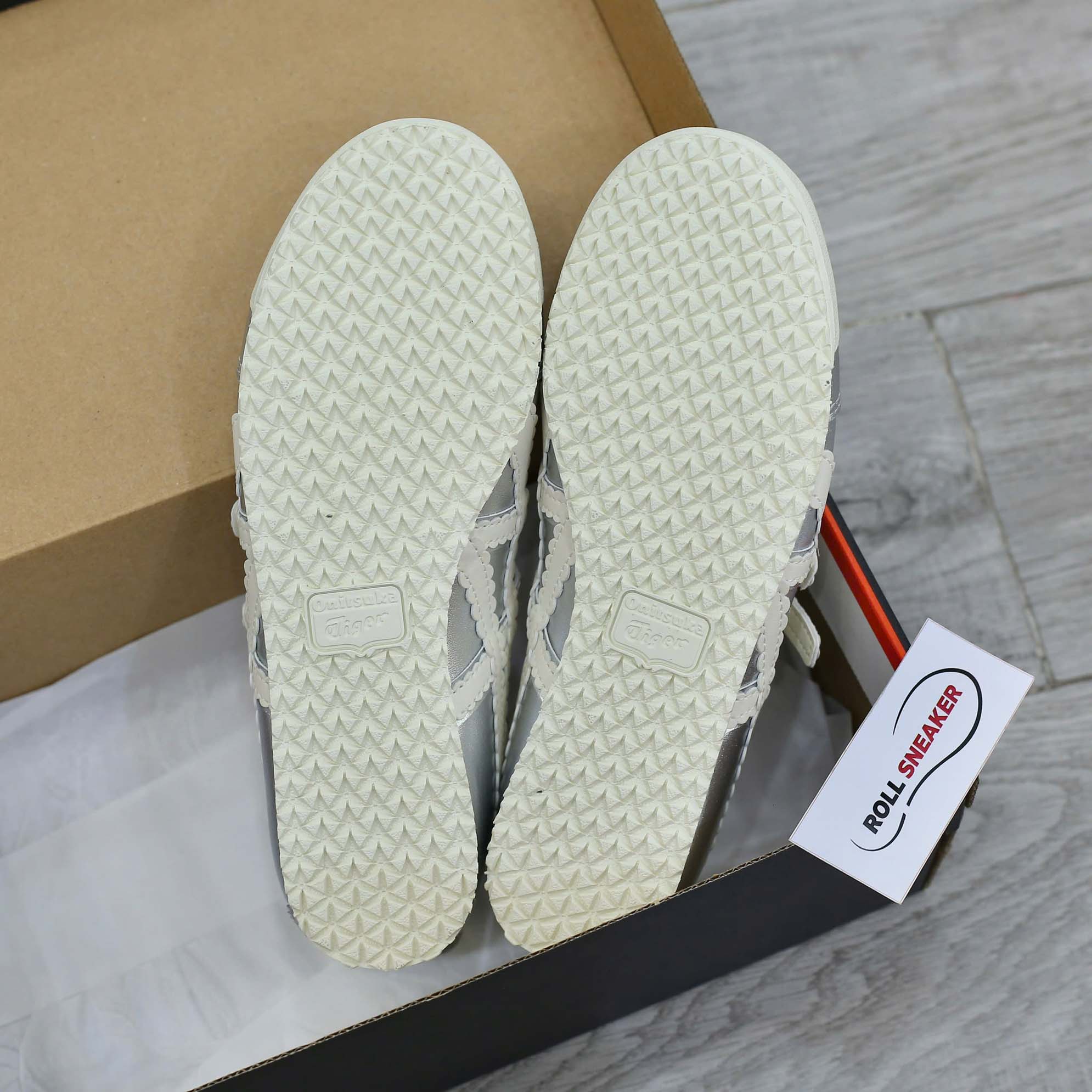 Giày Onitsuka Tiger Mexico 66 TGRS ‘Silver Cream’ Like Auth