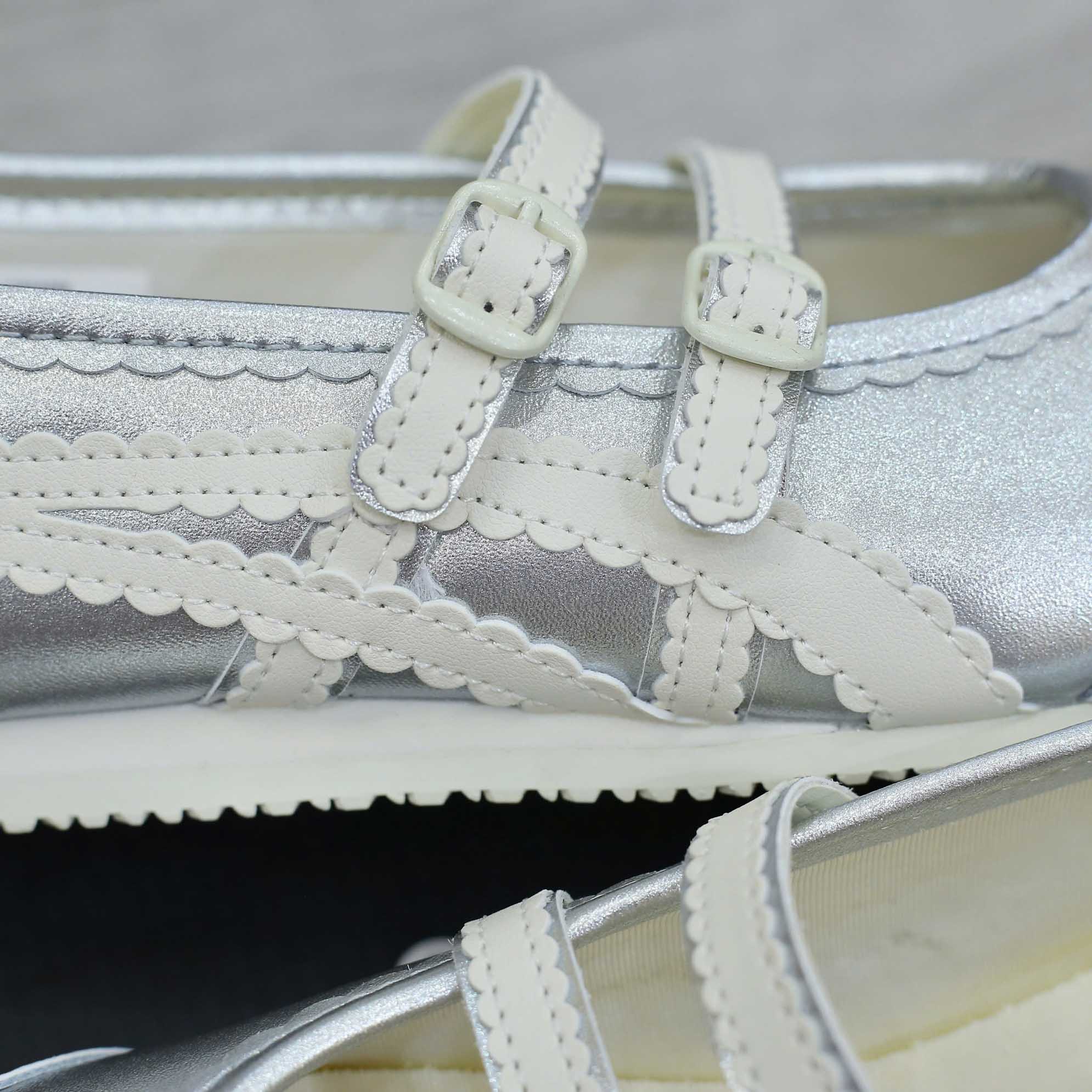 Giày Onitsuka Tiger Mexico 66 TGRS ‘Silver Cream’ Like Auth