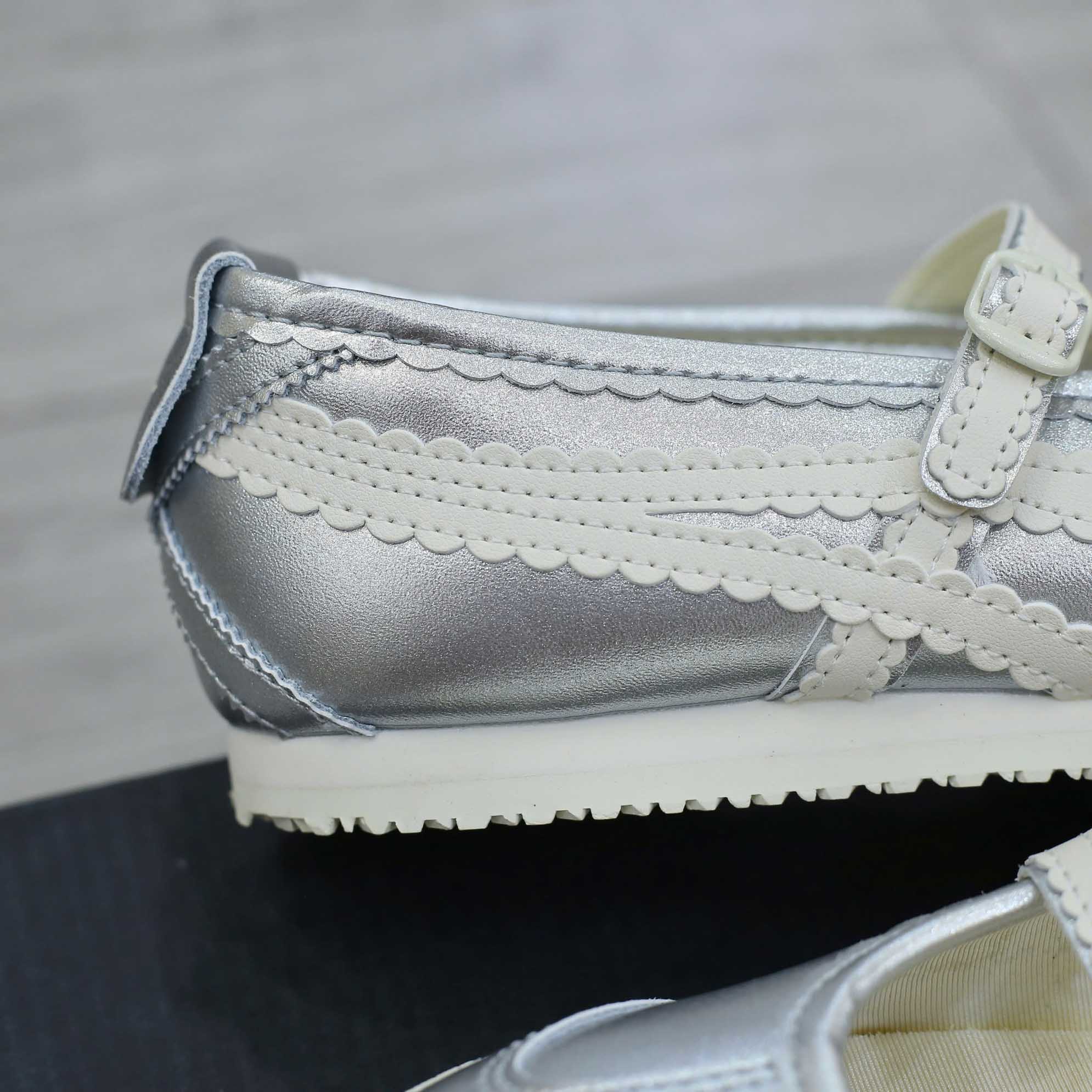 Giày Onitsuka Tiger Mexico 66 TGRS ‘Silver Cream’ Like Auth