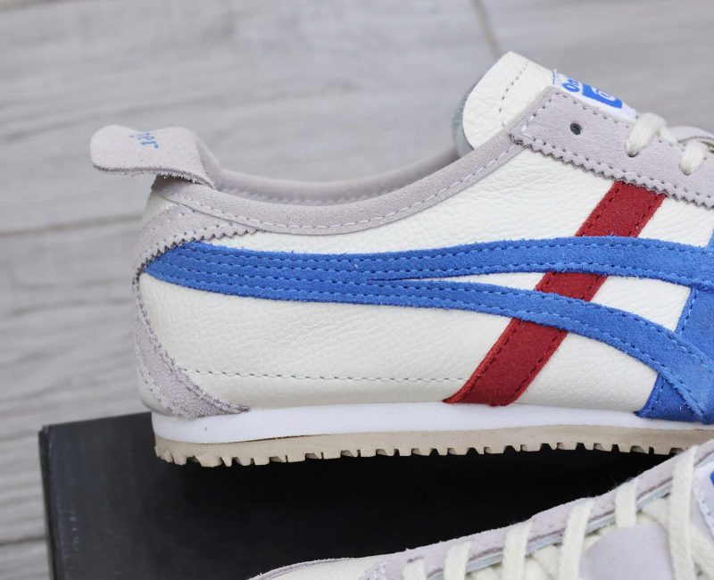 Giày Onitsuka Tiger Mexico 66 ‘White Blue Red’ Best Quality