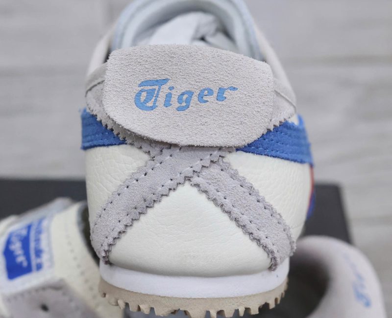 Giày Onitsuka Tiger Mexico 66 ‘White Blue Red’ Best Quality