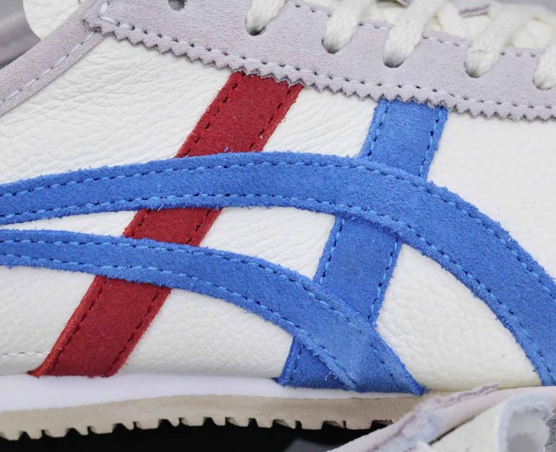 Giày Onitsuka Tiger Mexico 66 ‘White Blue Red’ Best Quality