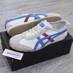 Giày Onitsuka Tiger Mexico 66 ‘White Blue Red’ Best Quality