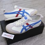 Giày Onitsuka Tiger Mexico 66 ‘White Blue Red’ Best Quality