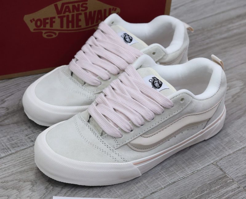 Giày Vans Knu Skool ‘Sorbet Pastel Pink’ Like Auth