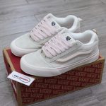 Giày Vans Knu Skool ‘Sorbet Pastel Pink’ Like Auth