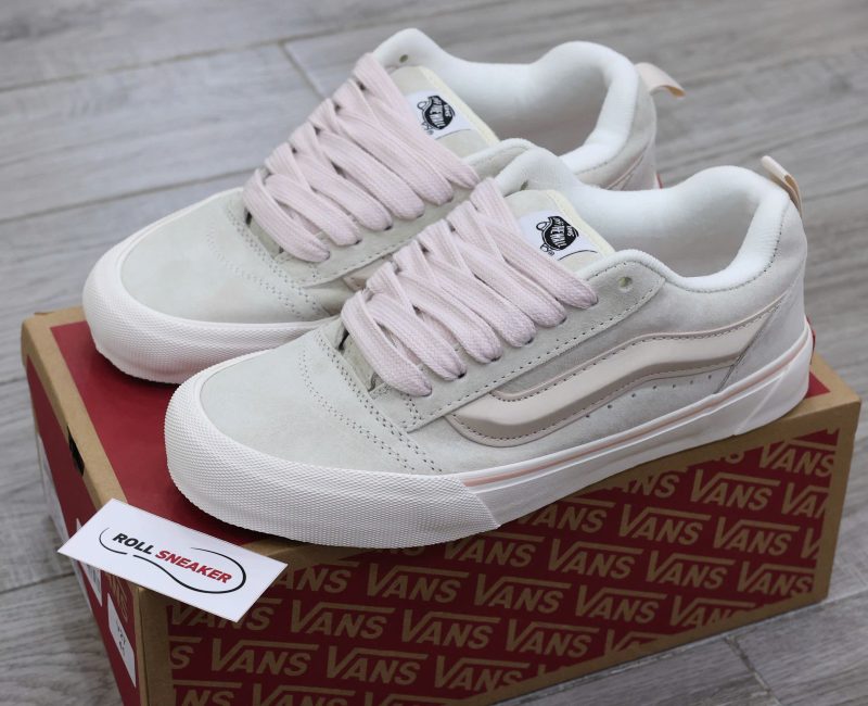 Giày Vans Knu Skool ‘Sorbet Pastel Pink’ Like Auth