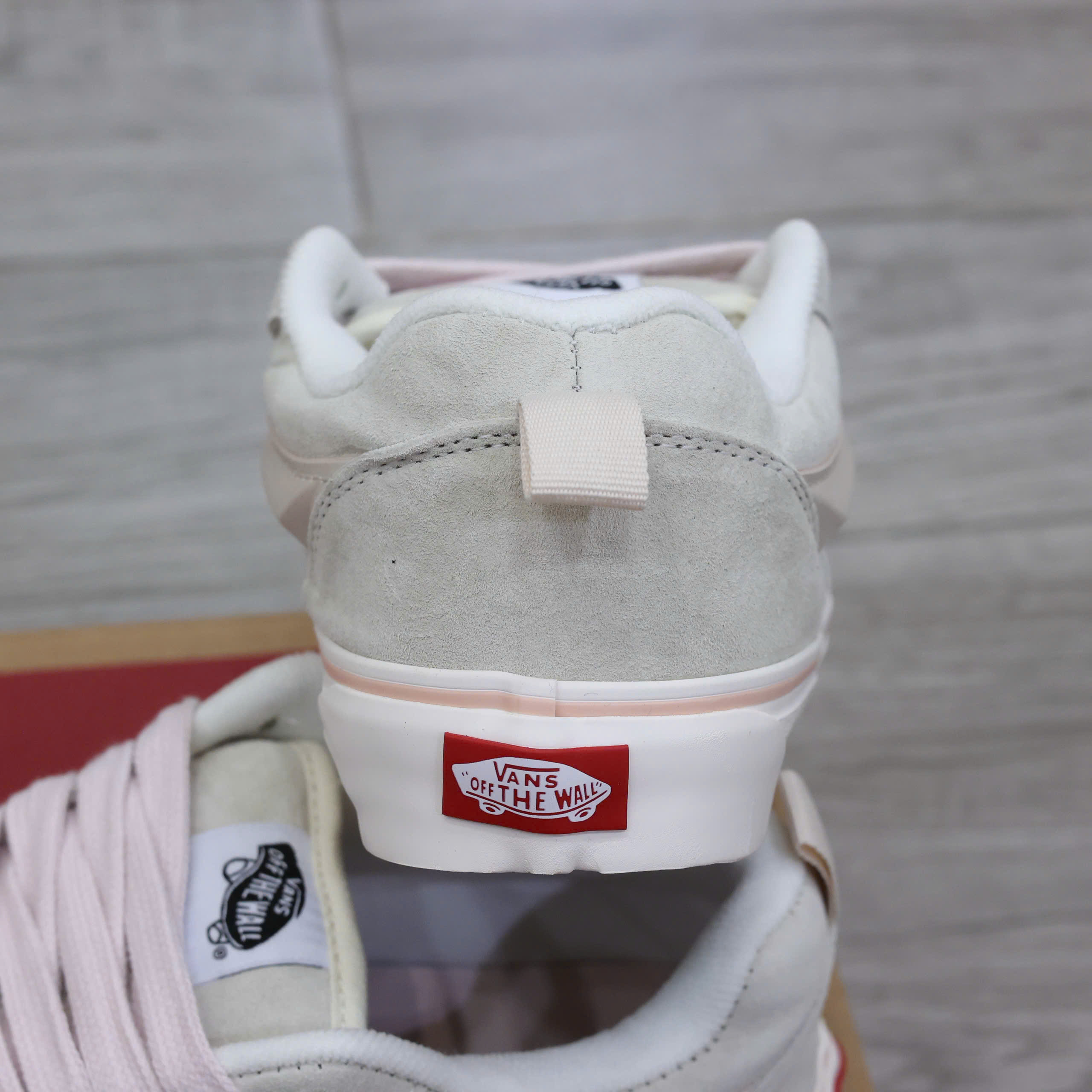 Giày Vans Knu Skool ‘Sorbet Pastel Pink’ Like Auth