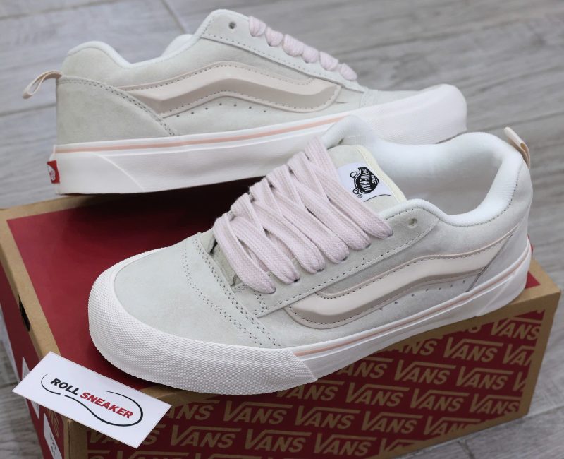 Giày Vans Knu Skool ‘Sorbet Pastel Pink’ Like Auth