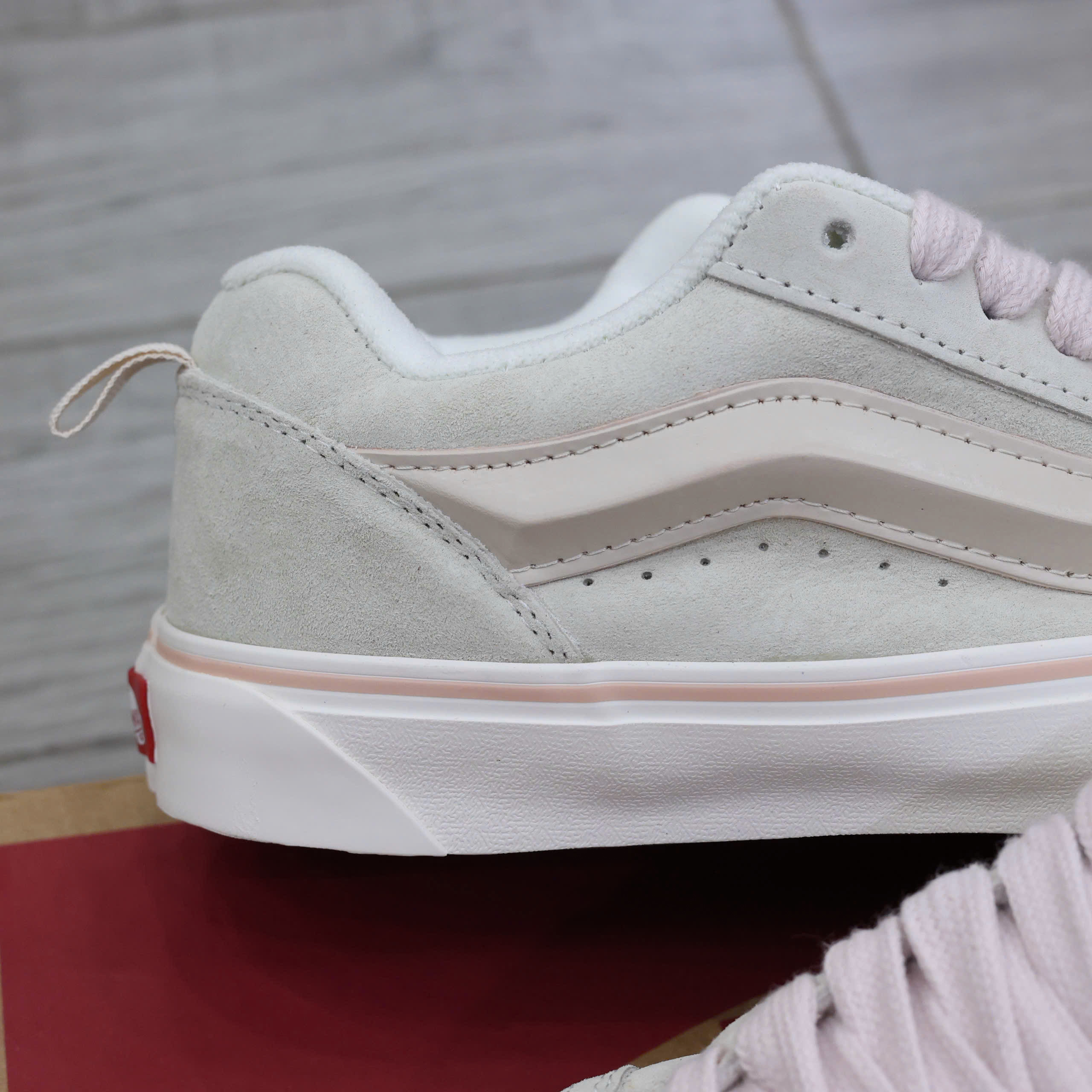 Giày Vans Knu Skool ‘Sorbet Pastel Pink’ Like Auth