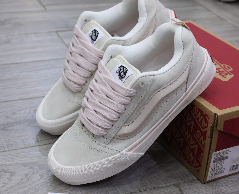 Giày Vans Knu Skool ‘Sorbet Pastel Pink’ Like Auth