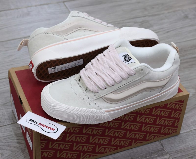 Giày Vans Knu Skool ‘Sorbet Pastel Pink’ Like Auth