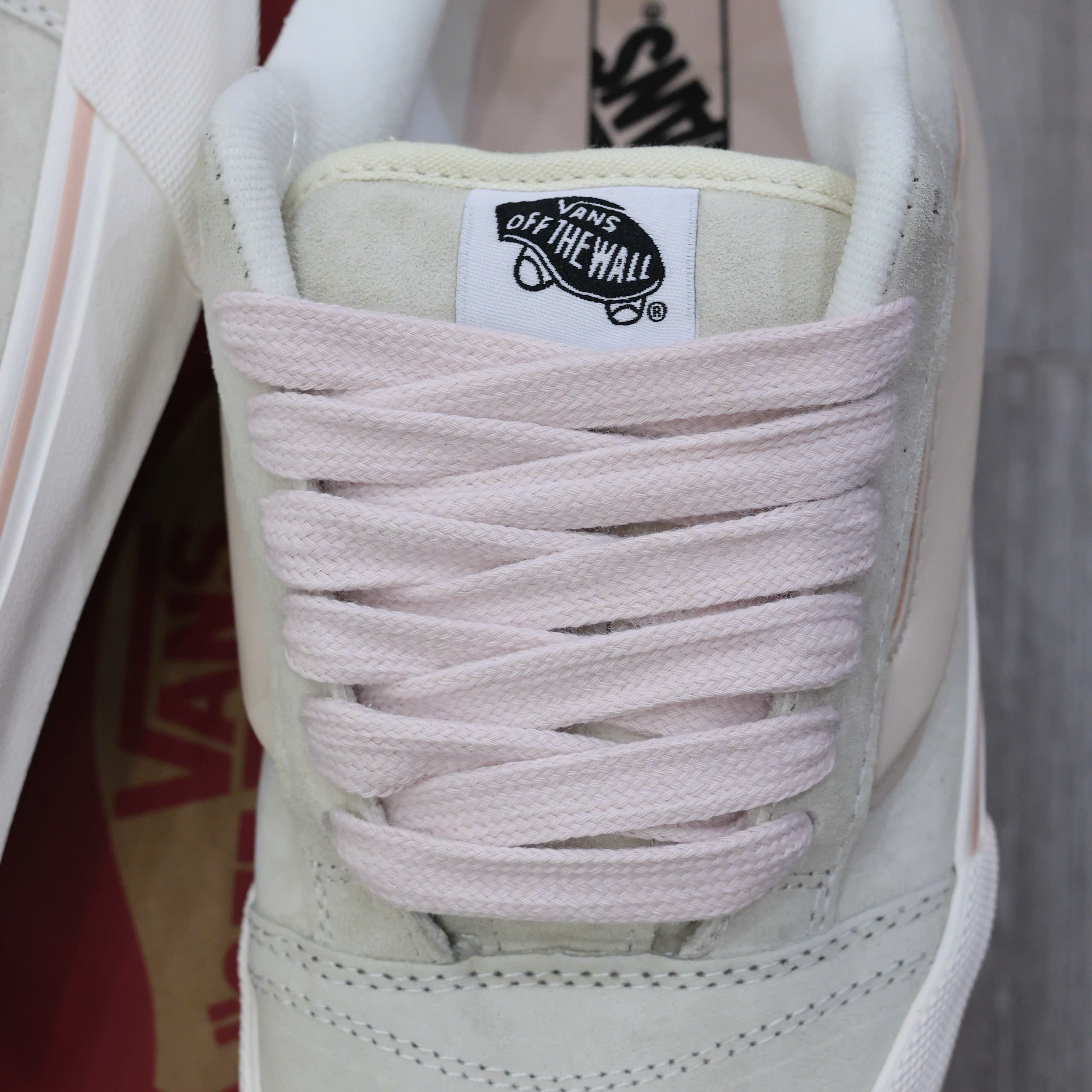 Giày Vans Knu Skool ‘Sorbet Pastel Pink’ Like Auth