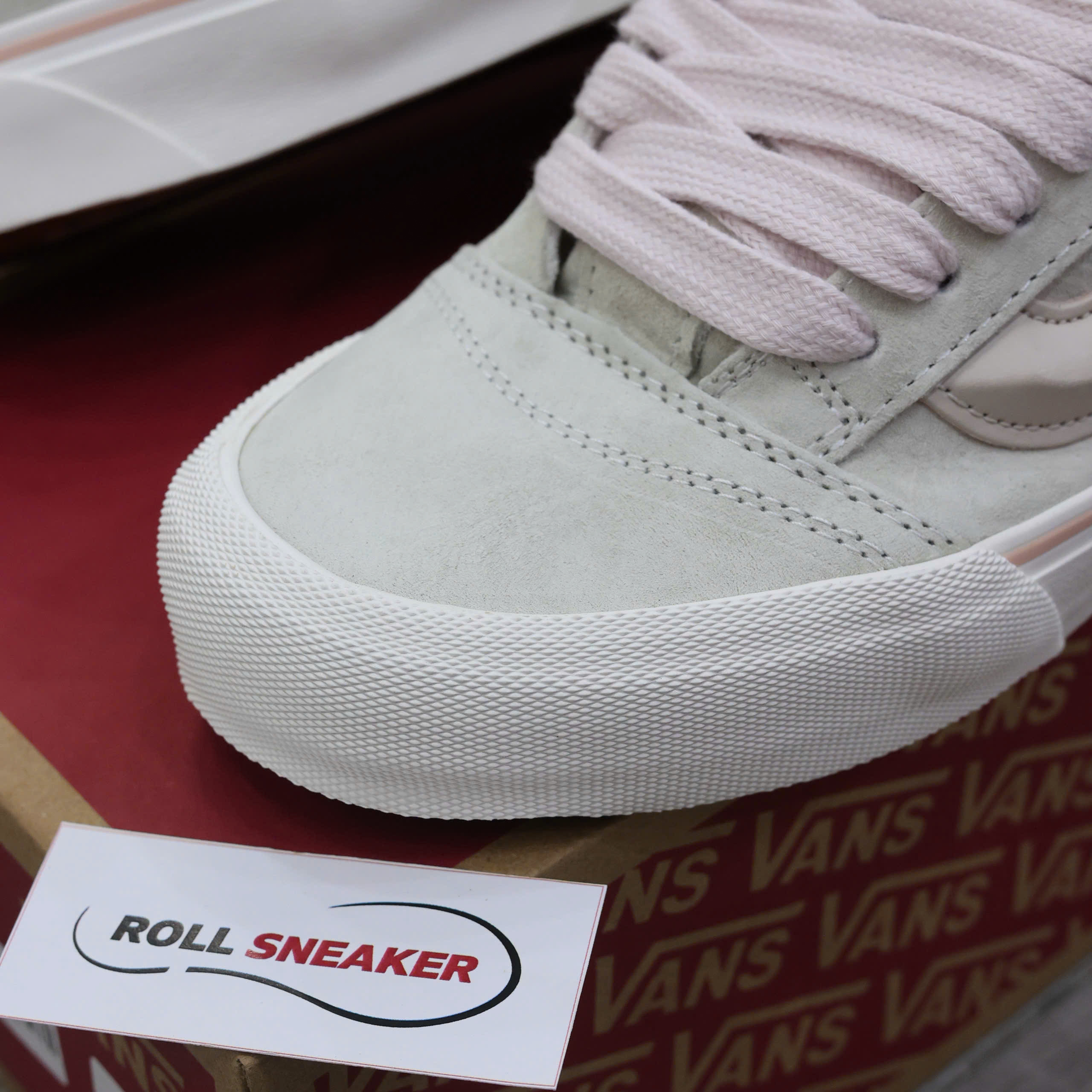 Giày Vans Knu Skool ‘Sorbet Pastel Pink’ Like Auth