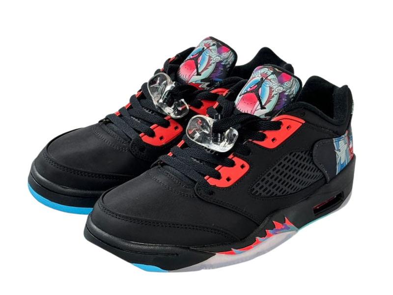 Jordan 5 “Grape” – Thiết kế phản quang nổi bật