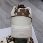 Giày MLB Chunky Liner Classic Monogram Boston Red Sox Brown Best Quality