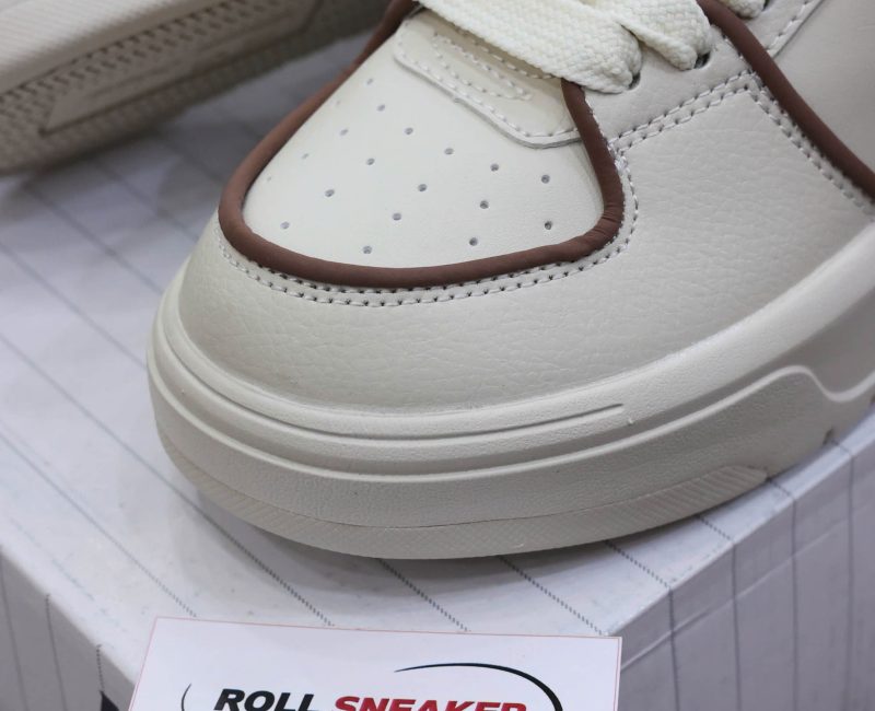 Giày MLB Chunky Liner Classic Monogram Boston Red Sox Brown Best Quality