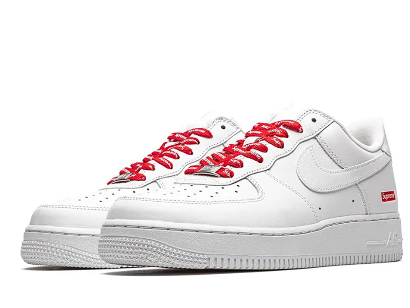 Nike Air Force 1 Low Supreme White 