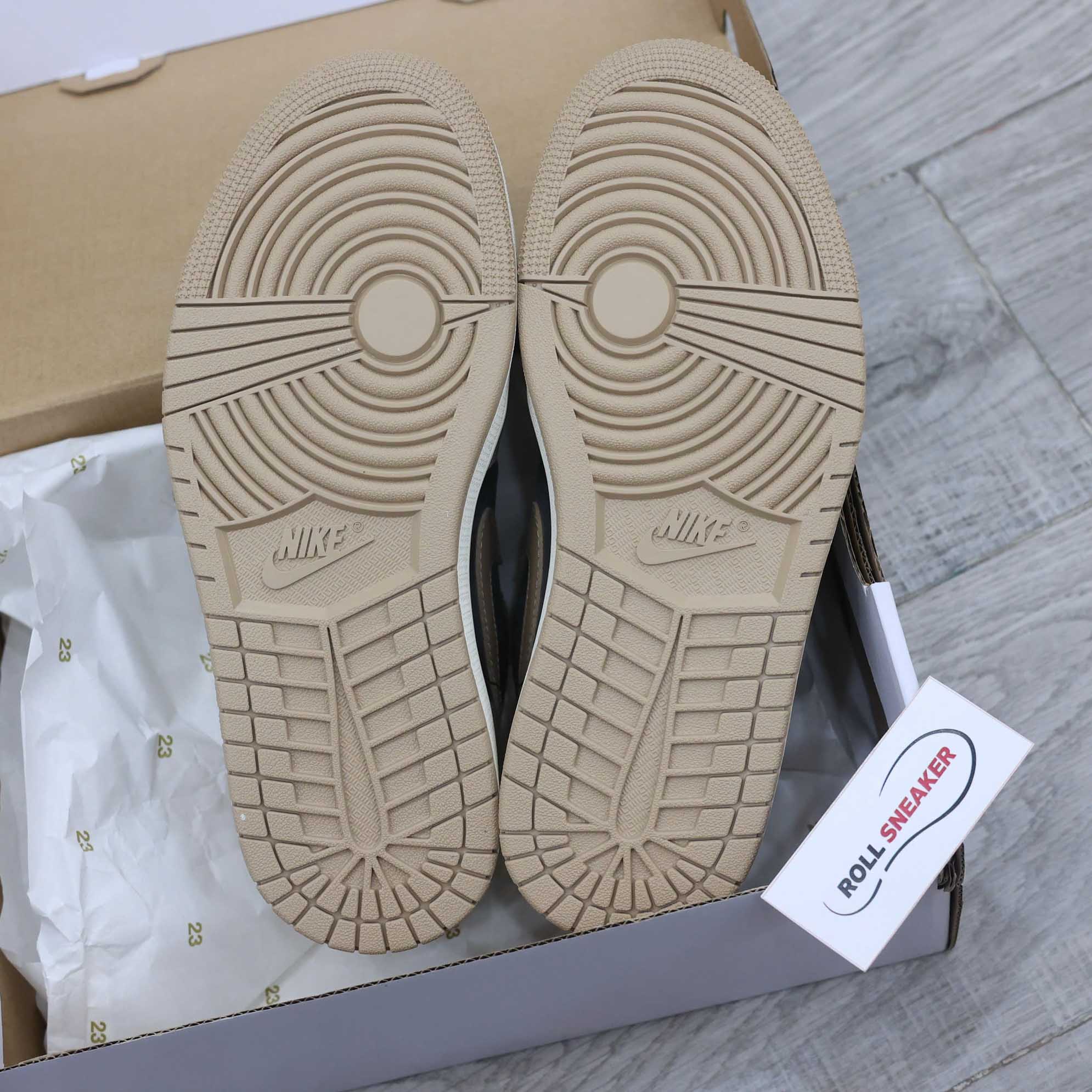 Giày Nike Air Jordan 1 Low Desert Black Best Quality