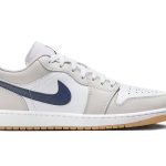 Nike Air Jordan 1 Low Midnight Navy Neutral Grey Real