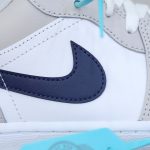 Nike Air Jordan 1 Low Midnight Navy Neutral Grey Real