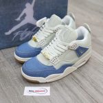 Giày Nike Air Jordan 4 Retro TEX Denim Worn Blue Like Auth