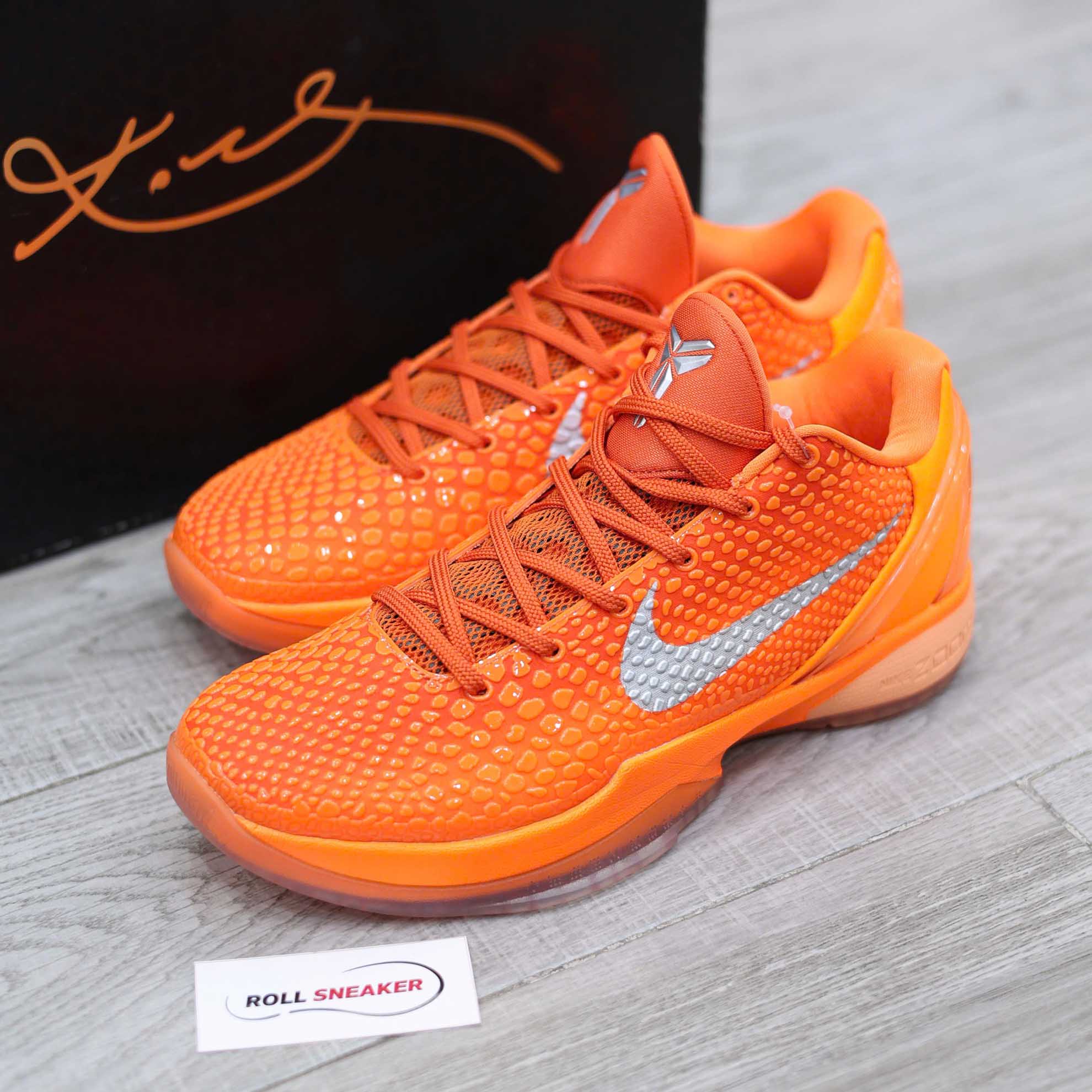 Nike Zoom Kobe 6 Protro ‘Total Orange’ Best Quality