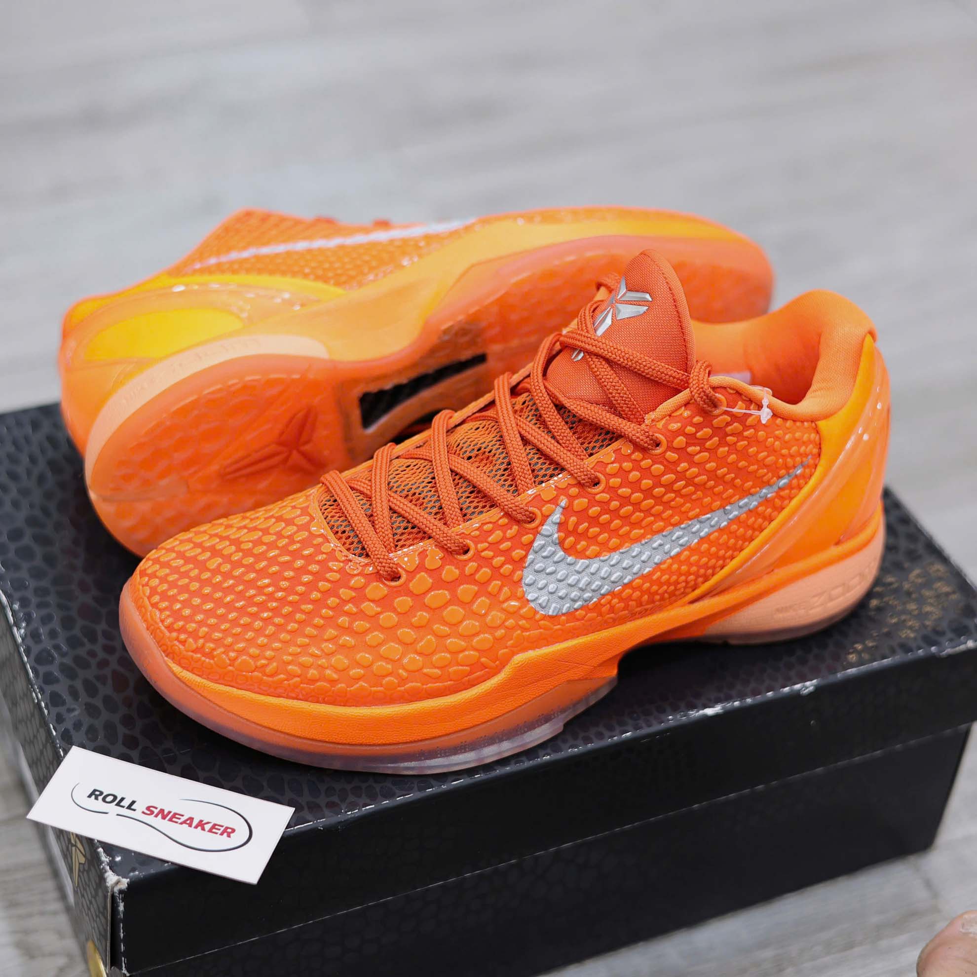 Nike Zoom Kobe 6 Protro ‘Total Orange’ Best Quality
