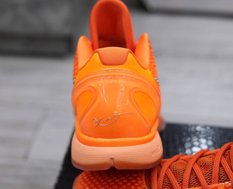 Nike Zoom Kobe 6 Protro ‘Total Orange’ Best Quality