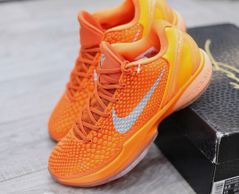 Nike Zoom Kobe 6 Protro ‘Total Orange’ Best Quality