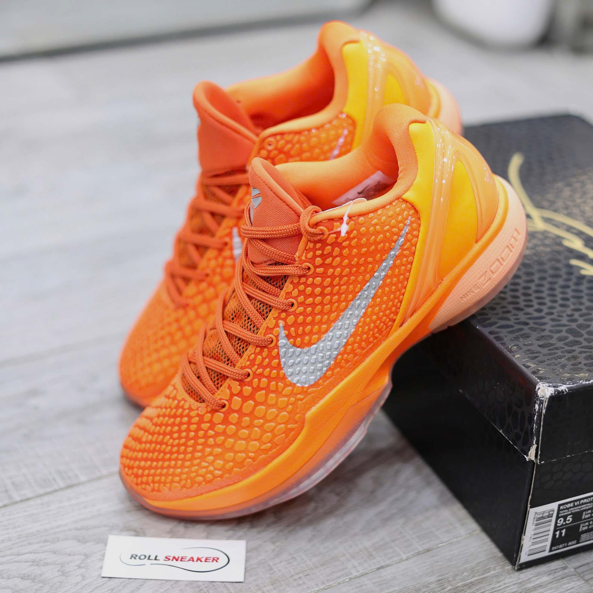Nike Zoom Kobe 6 Protro ‘Total Orange’ Best Quality