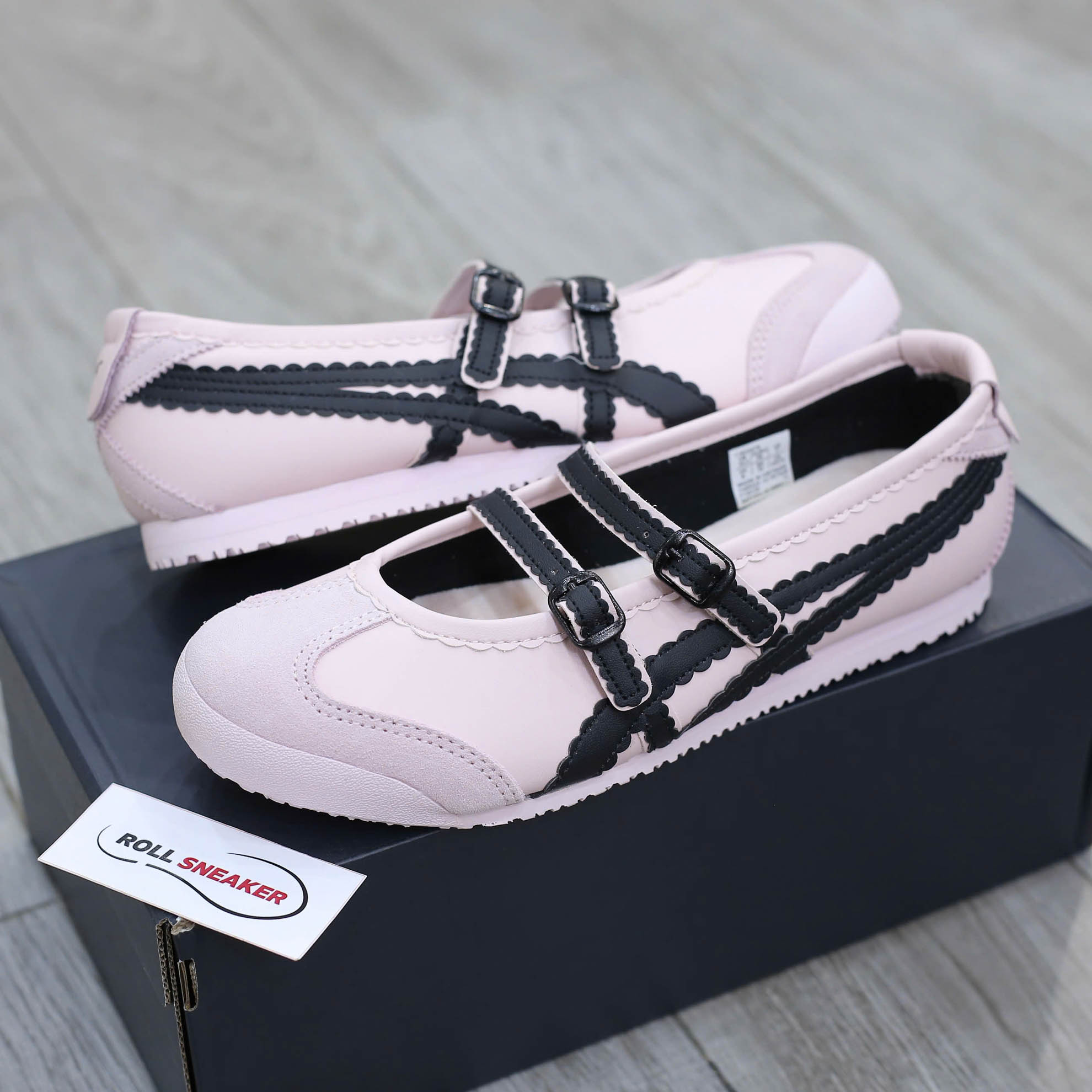 Onitsuka Tiger Mexico 66 TGRS Crystal Pink Like Auth