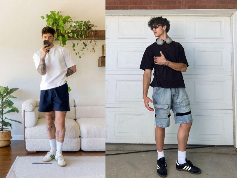 Outfit trẻ trung, năng động, thích hợp dạo phố hoặc gặp gỡ bạn bè