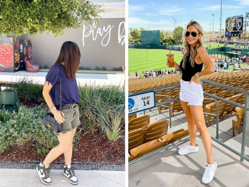 Phong cách năng động với quần short