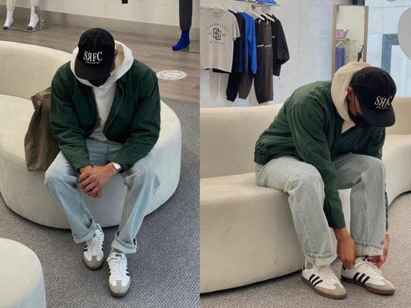 Set đồ năng động, ấm áp, phù hợp ngày se lạnh