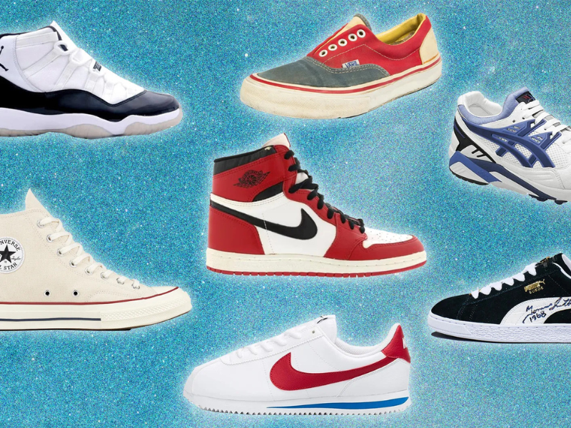 So sánh đôi giày Trainer và giày Sneaker khi đặt cạnh nhau