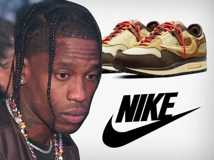 Nike x Travis Scott – collab bùng nổ, tạo dấu ấn riêng cho streetwear.