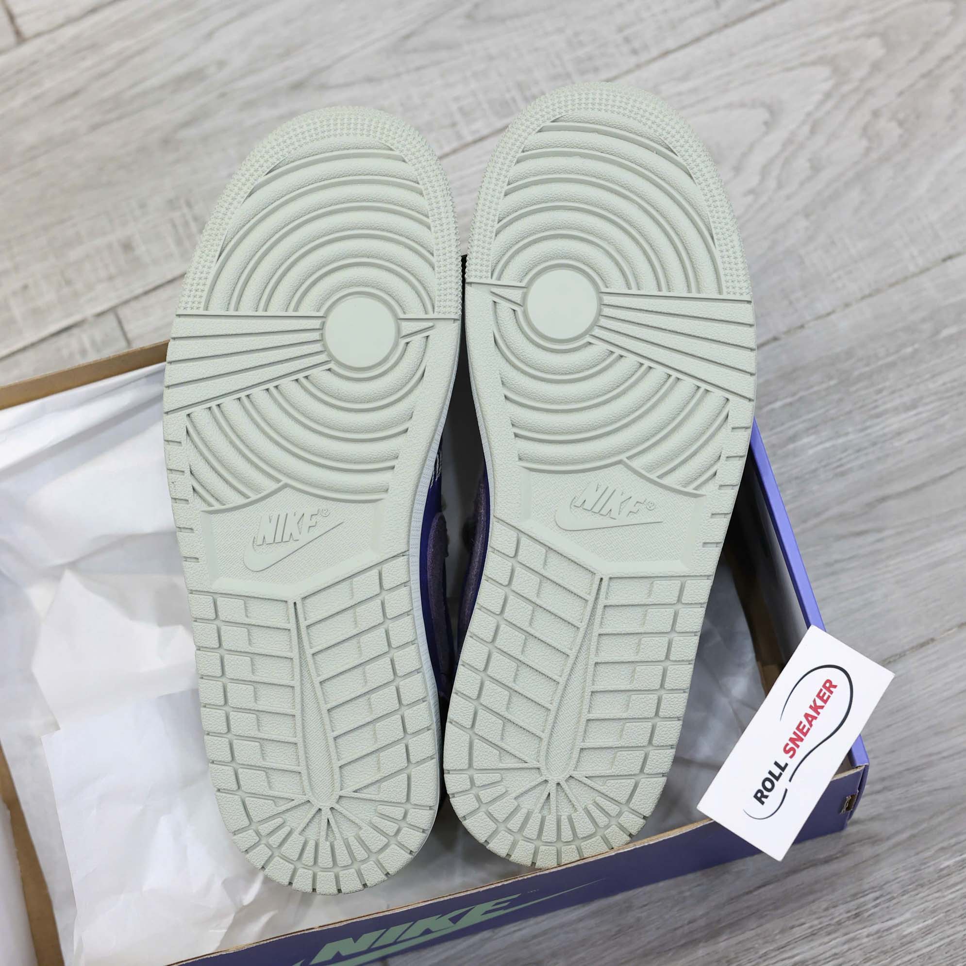 Giày Nike Air Jordan 1 Retro Low OG Zion Williamson Voodoo ‘ALTERNATE’