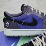 Giày Nike Air Jordan 1 Retro Low OG Zion Williamson Voodoo ‘ALTERNATE’