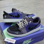 Giày Nike Air Jordan 1 Retro Low OG Zion Williamson Voodoo ‘ALTERNATE’