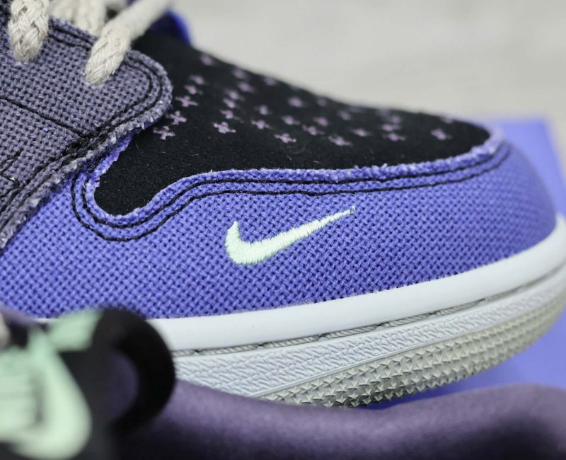 Giày Nike Air Jordan 1 Retro Low OG Zion Williamson Voodoo ‘ALTERNATE’