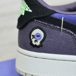 Giày Nike Air Jordan 1 Retro Low OG Zion Williamson Voodoo ‘ALTERNATE’