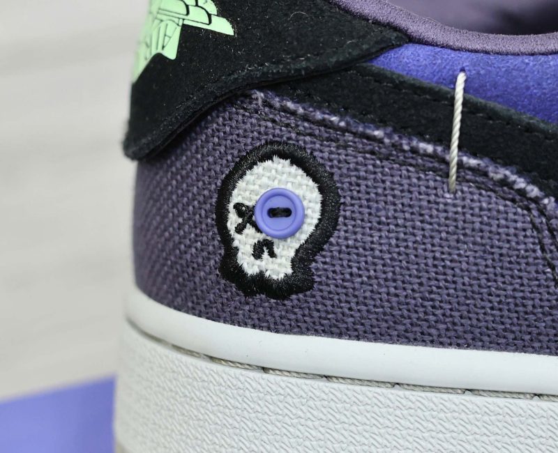 Giày Nike Air Jordan 1 Retro Low OG Zion Williamson Voodoo ‘ALTERNATE’