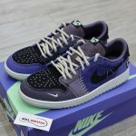 Giày Nike Air Jordan 1 Retro Low OG Zion Williamson Voodoo ‘ALTERNATE’