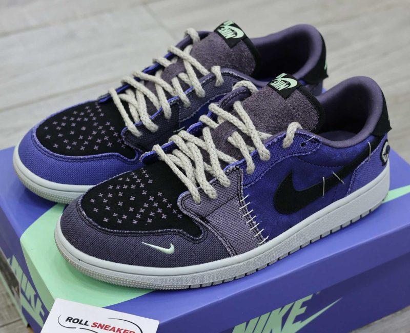 Giày Nike Air Jordan 1 Retro Low OG Zion Williamson Voodoo ‘ALTERNATE’