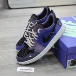 Giày Nike Air Jordan 1 Retro Low OG Zion Williamson Voodoo ‘ALTERNATE’