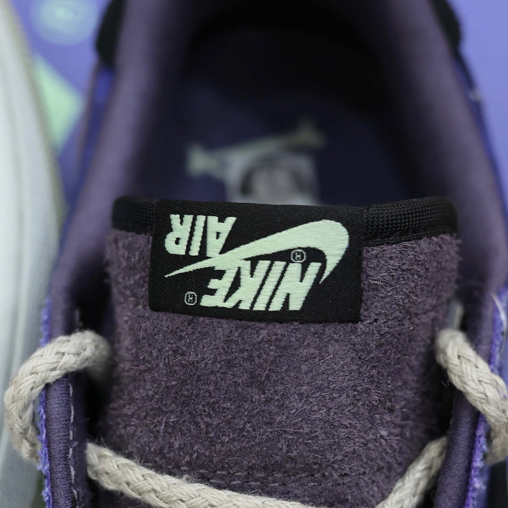 Giày Nike Air Jordan 1 Retro Low OG Zion Williamson Voodoo ‘ALTERNATE’