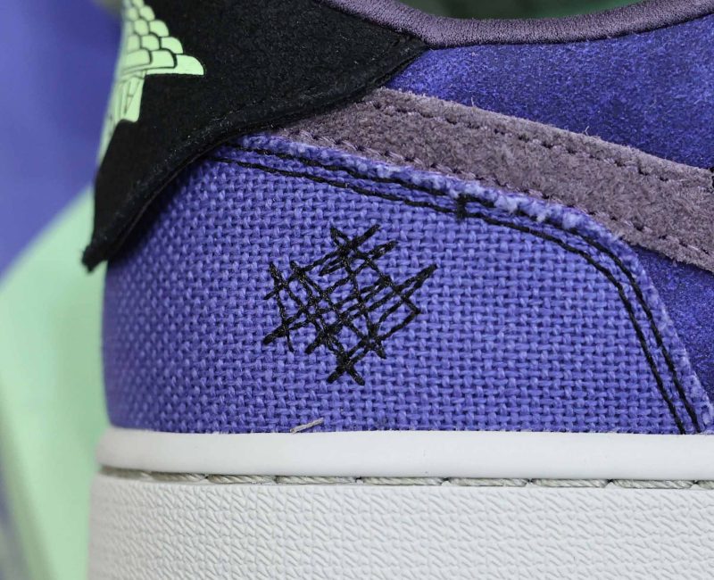 Giày Nike Air Jordan 1 Retro Low OG Zion Williamson Voodoo ‘ALTERNATE’