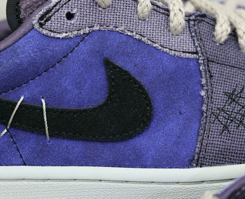 Giày Nike Air Jordan 1 Retro Low OG Zion Williamson Voodoo ‘ALTERNATE’